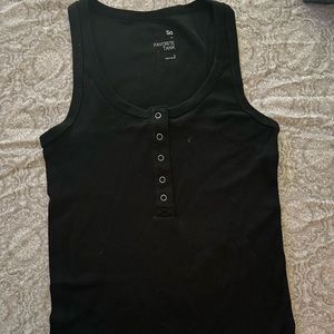 Black Tank Top